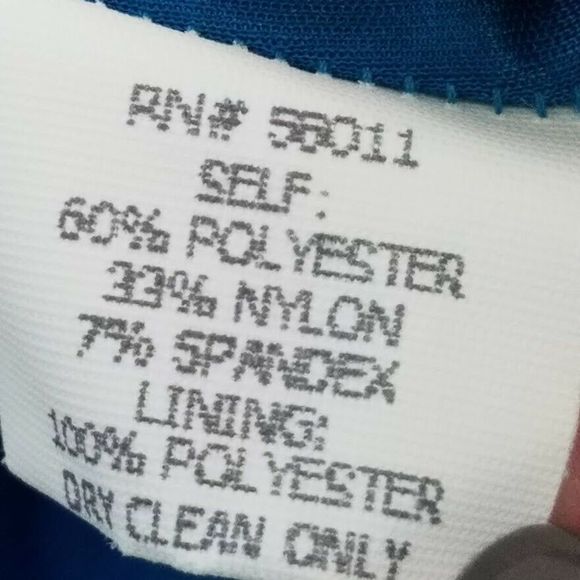 David Meister Formal Dress Ruched Teal Blue Size 2 Asymmetrical Ruched Long - Picture 9 of 14